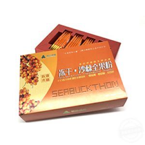 食品包裝盒,沙棘粉劑包裝盒