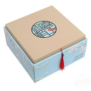 天地蓋月餅禮盒