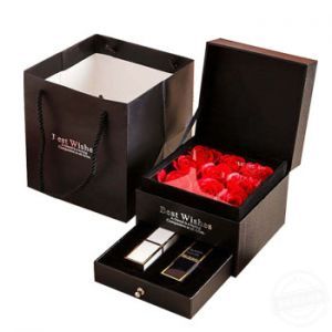 掀蓋化妝品盒，口紅包裝盒