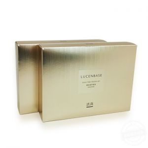 套盒化妝品包裝盒  拉絲化妝品包裝盒