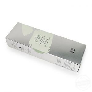 折疊式化妝品盒  銀卡化妝品包裝盒