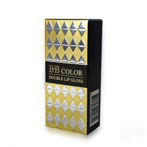 金卡化妝品包裝盒