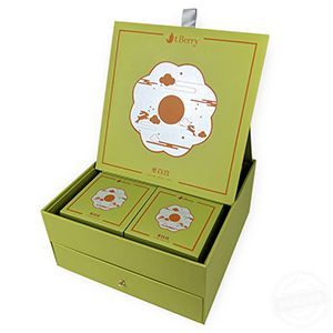 月餅盒包裝設計