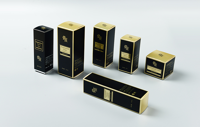 化妝品彩色包裝盒廠家