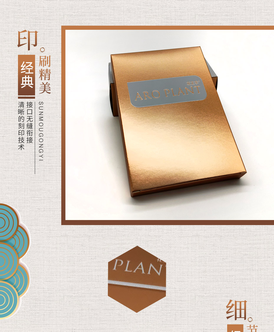 面膜包裝盒預覽圖 面膜包裝盒預覽圖