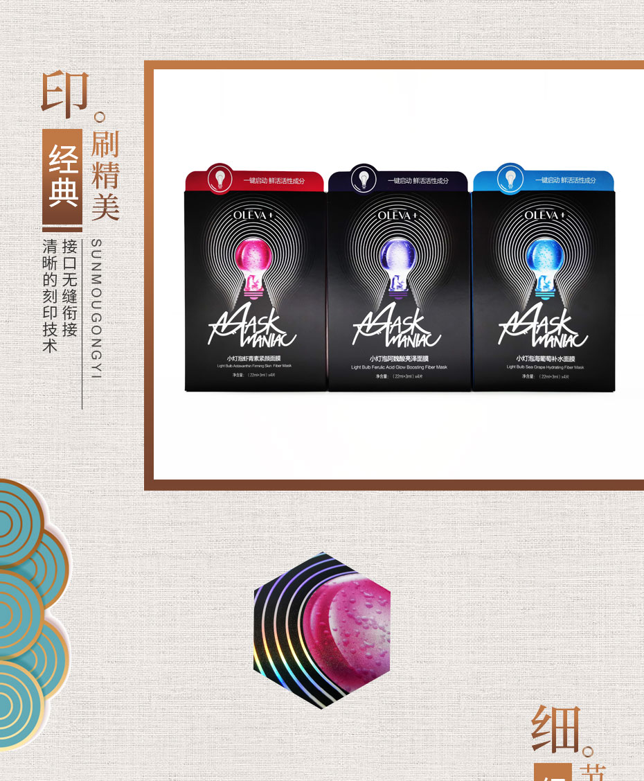 產品包裝盒效果圖