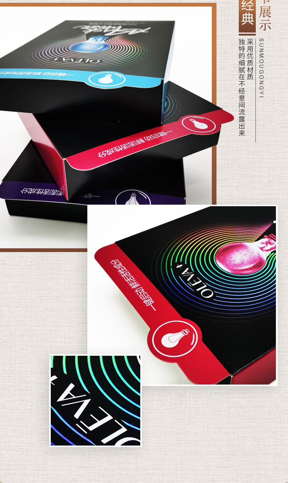 產品包裝盒細節圖