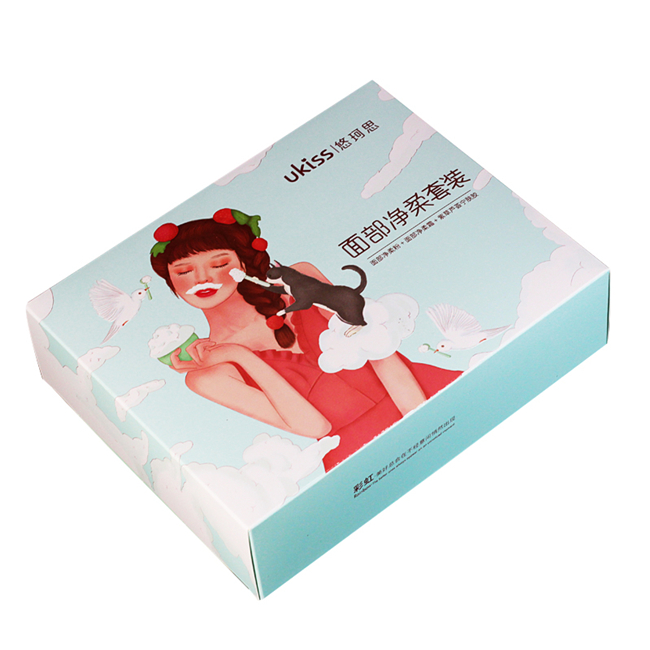 面膜套裝盒  面膜套裝盒