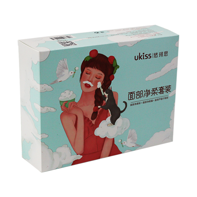 面膜套裝盒 實拍圖 面膜套裝盒 實拍圖