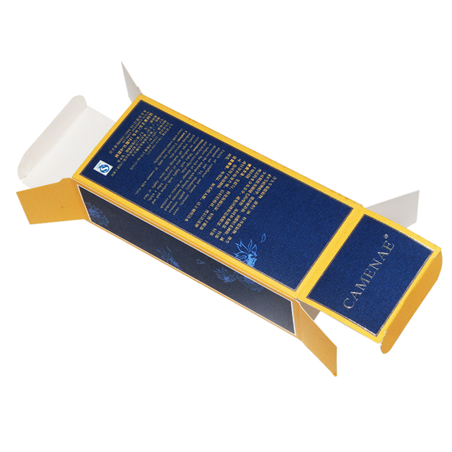 幽藍精美化妝盒 展開圖 幽藍精美化妝盒 展開圖