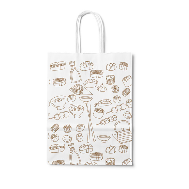 花紋手提袋 產品圖 花紋手提袋 產品圖