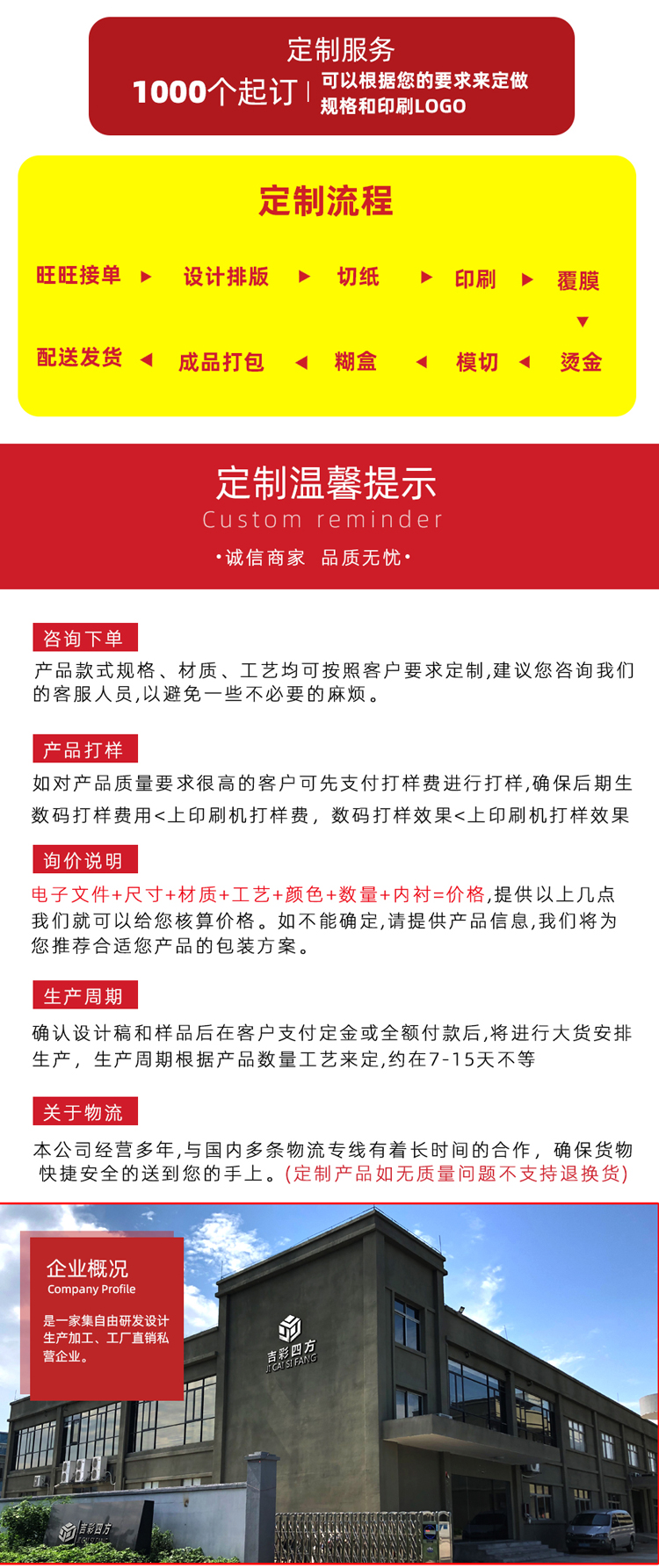 手提紙袋 定制服務(wù)流程 手提紙袋 定制服務(wù)流程