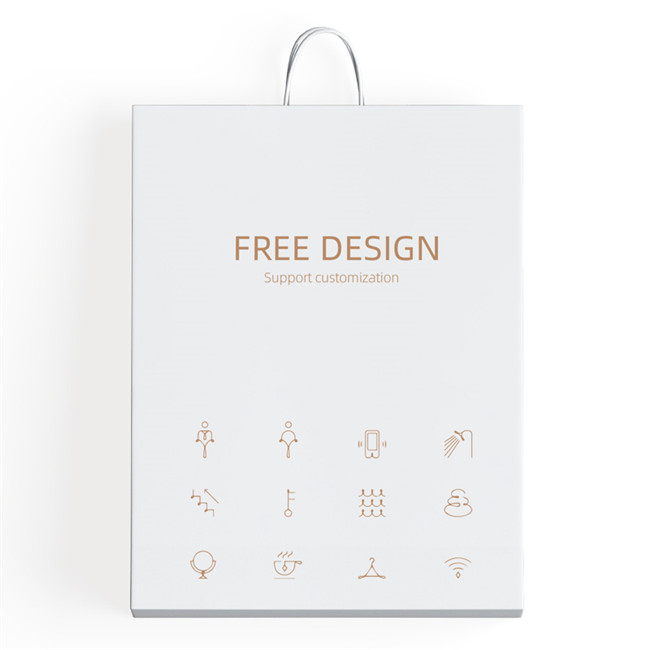 精裝手提袋 正面圖 精裝手提袋 正面圖