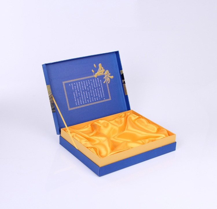 海參禮品盒包裝 內部展示 海參禮品盒包裝 內部展示