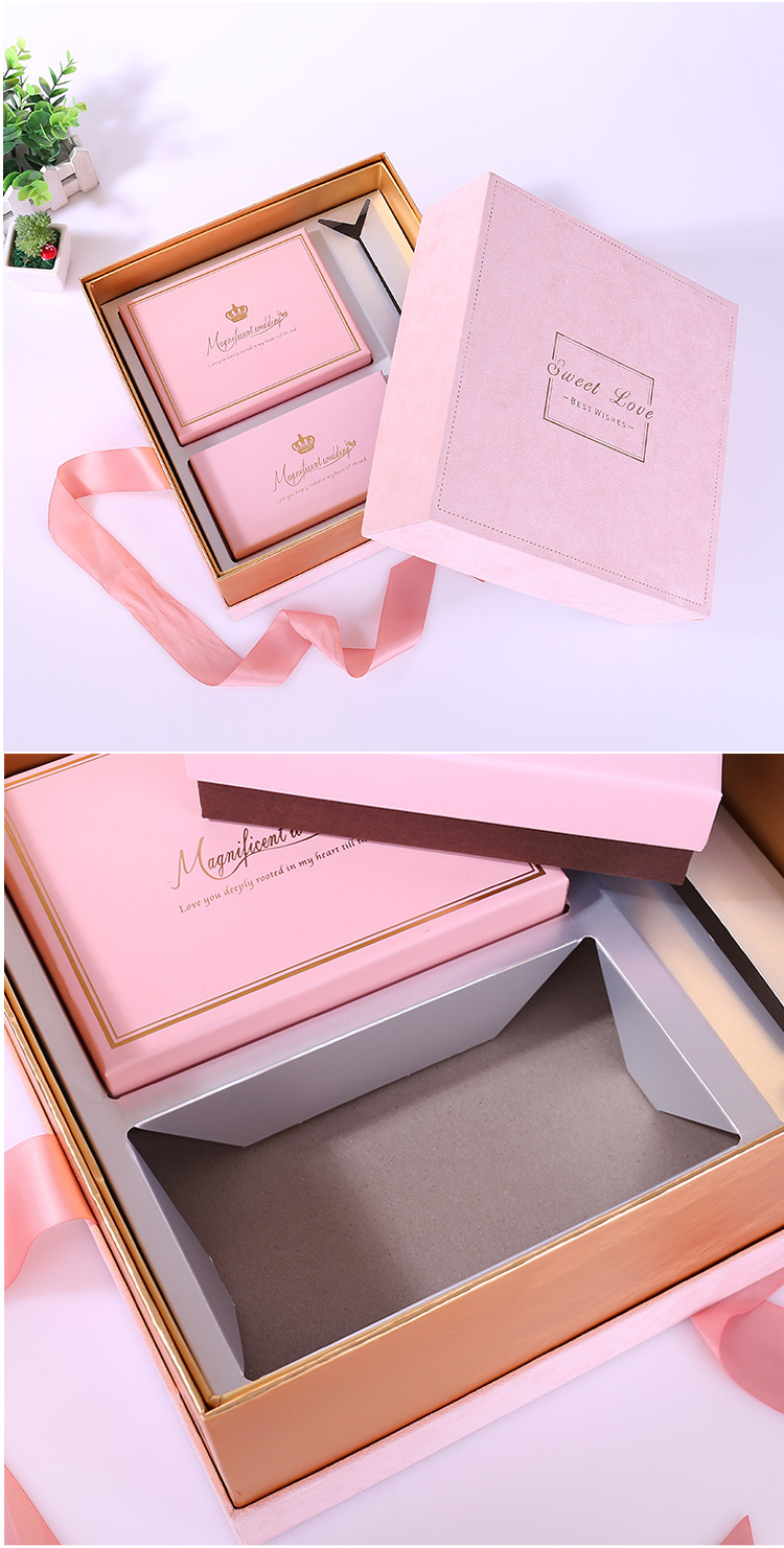 蝴蝶結禮品盒 細節展示