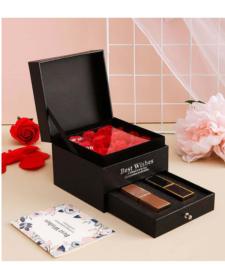 掀蓋化妝品盒,口紅包裝盒 掀蓋化妝品盒,口紅包裝盒