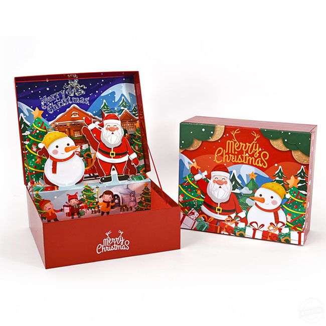 定制包裝盒 圣誕節禮盒