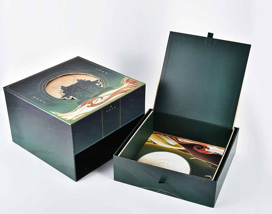 禮品盒制作 包裝盒定制