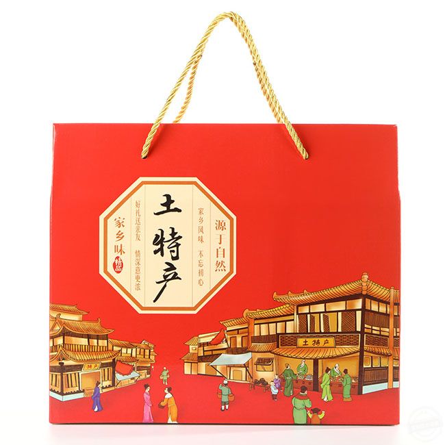 禮盒定制 土特產禮品盒