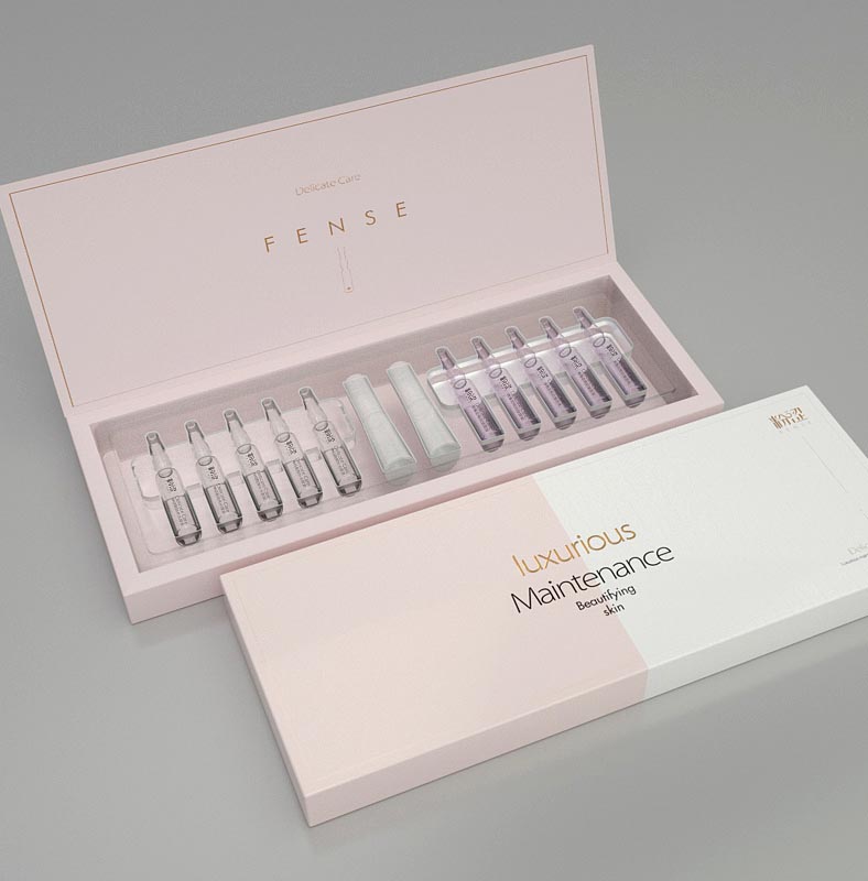 護膚品包裝盒 包裝定制