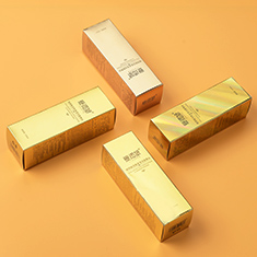 護膚品包裝盒 金卡紙包裝