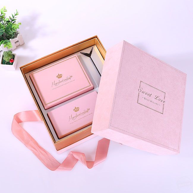 彩盒印刷包裝 蝴蝶結禮盒