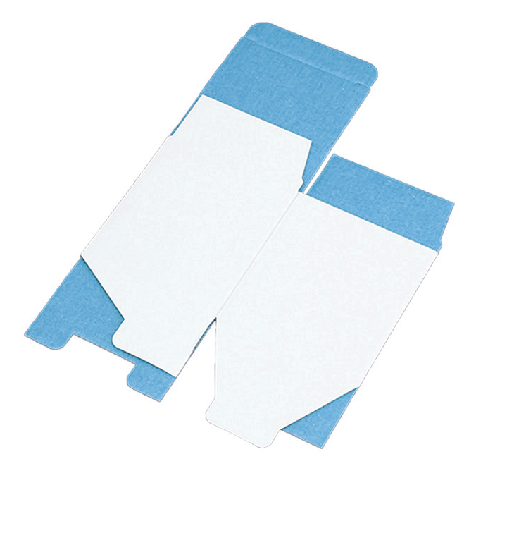 包裝盒制作 半成品包裝盒