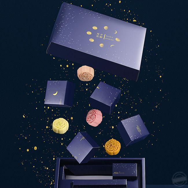 定制月餅包裝盒 創新月餅禮盒