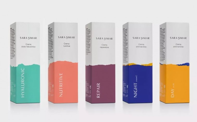 護(hù)膚品包裝盒 展示圖