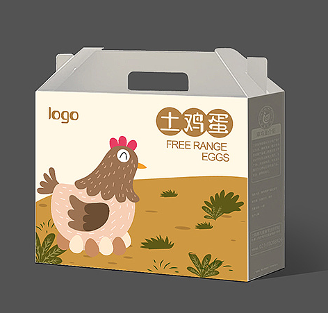 雞蛋盒包裝 設計圖