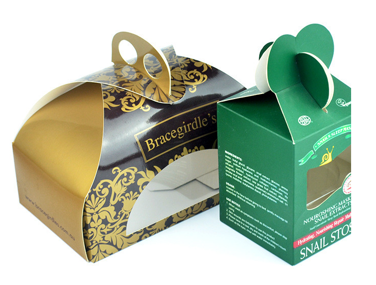 包裝彩盒印刷 手提盒