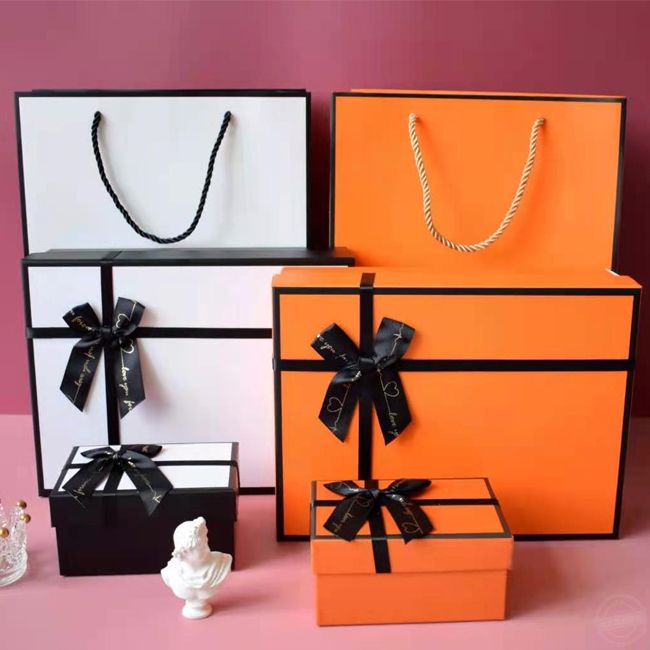 包裝禮盒 蝴蝶結(jié)禮盒