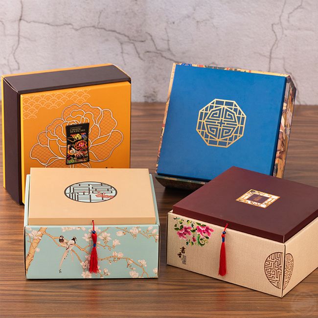 包裝彩盒定制 月餅盒