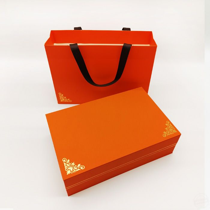 禮品包裝盒的制作 精品盒