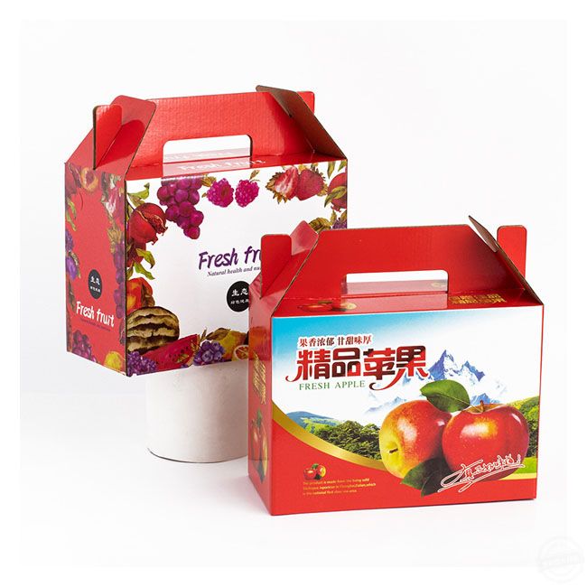 包裝彩盒印刷 水果禮盒包賺