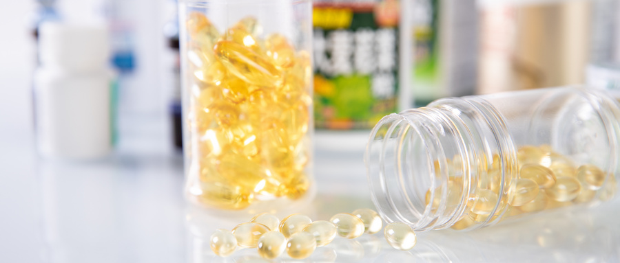 保健食品包裝設計 實拍圖片