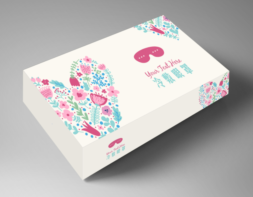 產品包裝盒訂做 樣品圖