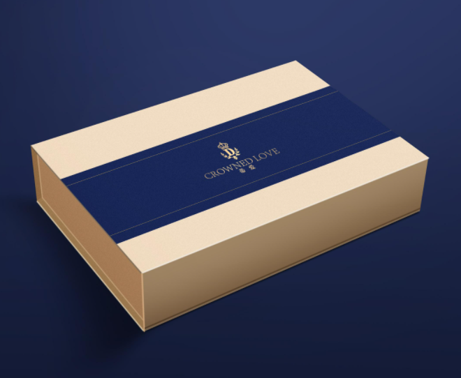 產品包裝盒是合計 案例圖