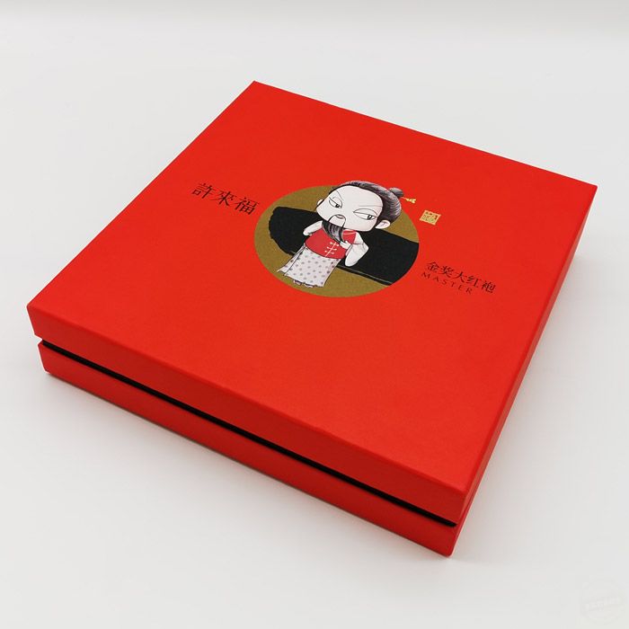 茶葉包裝盒的設計 樣品圖