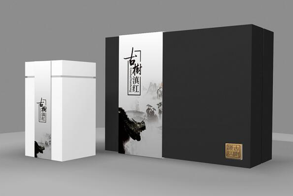 茶葉包裝盒訂做 包裝盒圖