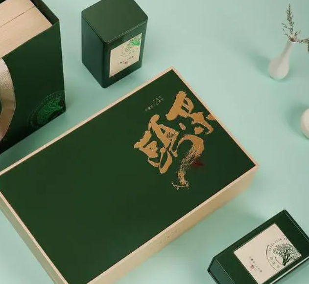 定制茶葉包裝盒 包裝盒展示圖