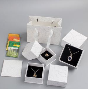 首飾禮盒 包裝展示圖