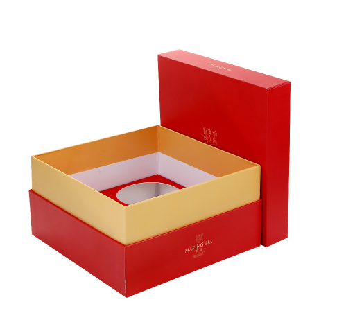 天地蓋禮盒 包裝盒圖