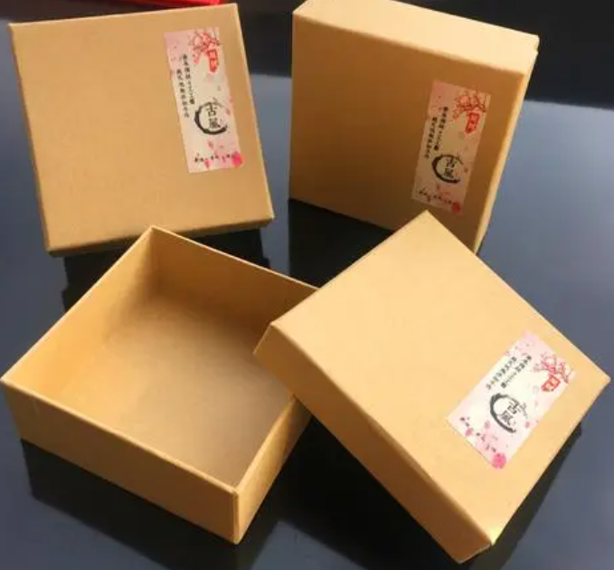 牛皮紙盒 包裝盒圖