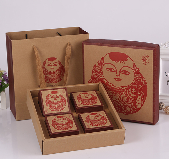 月餅包裝禮盒 展示圖1