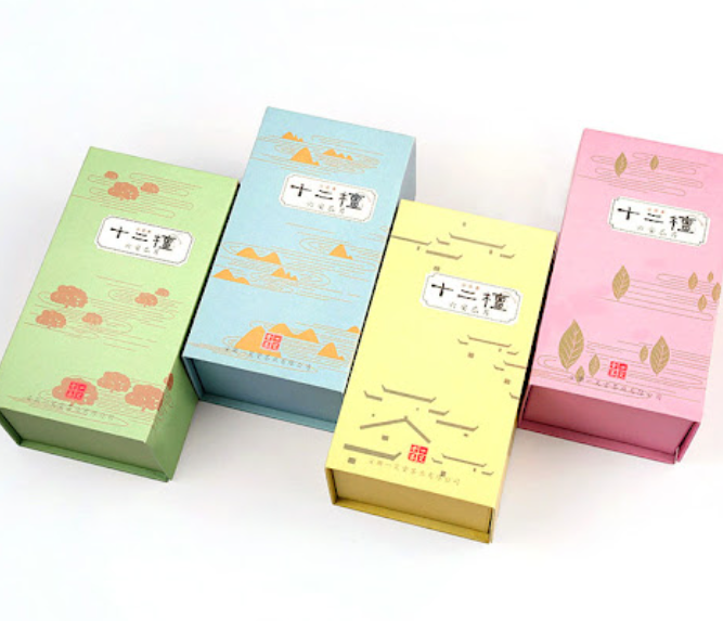 包裝盒禮盒廠家 展示圖