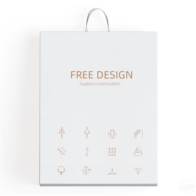 手提紙袋 有繩圖