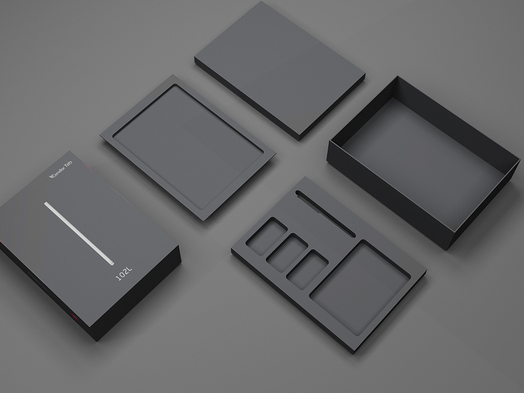 手機(jī)包裝盒設(shè)計(jì) 展示圖