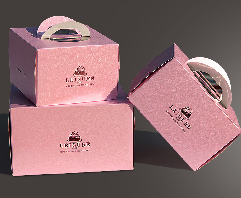 包裝盒制作設計 手提盒展示