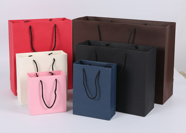 定制紙質包裝袋 展示圖